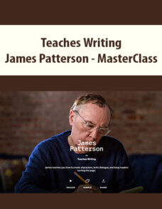 Teaches Writing By James Patterson – MasterClass
