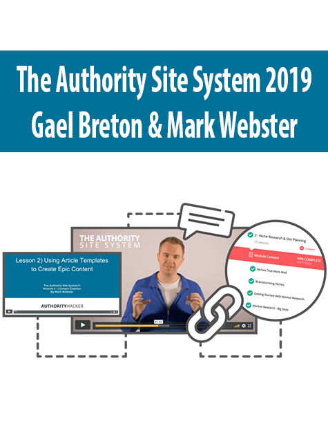 The Authority Site System 2019 By Gael Breton & Mark Webster