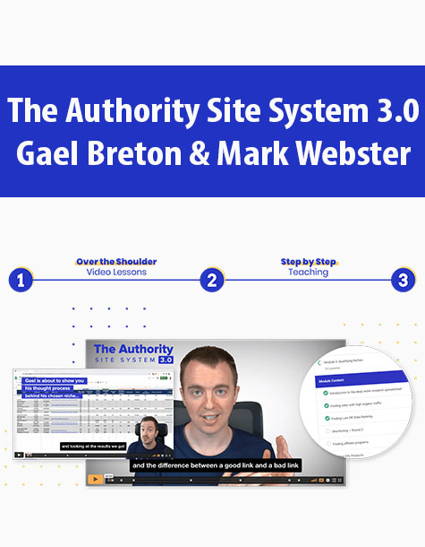 The Authority Site System 3.0 By Gael Breton & Mark Webster – Authority Hacker