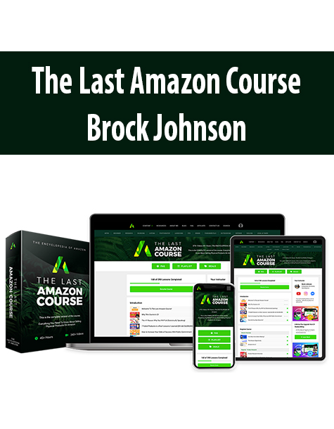The Last Amazon Course By Brock Johnson