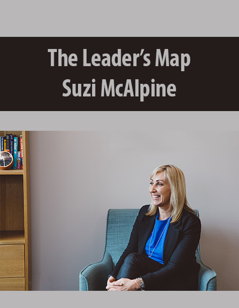 The Leader’s Map By Suzi McAlpine