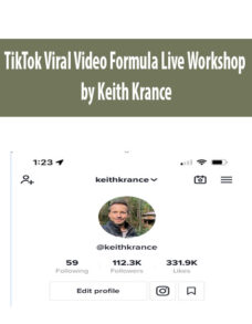 TikTok Viral Video Formula Live Workshop with Keithn Krance