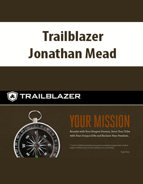 Trailblazer By Jonathan Mead