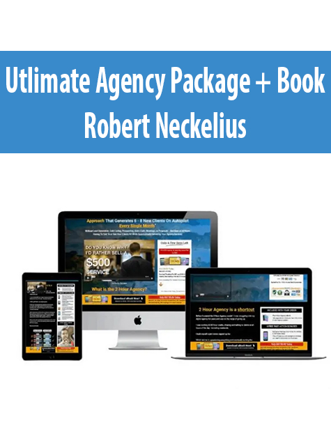 Utlimate Agency Package + Book By Robert Neckelius