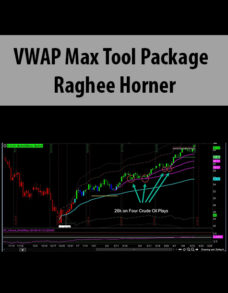 VWAP Max Tool Package By Raghee Horner – Simpler Trading