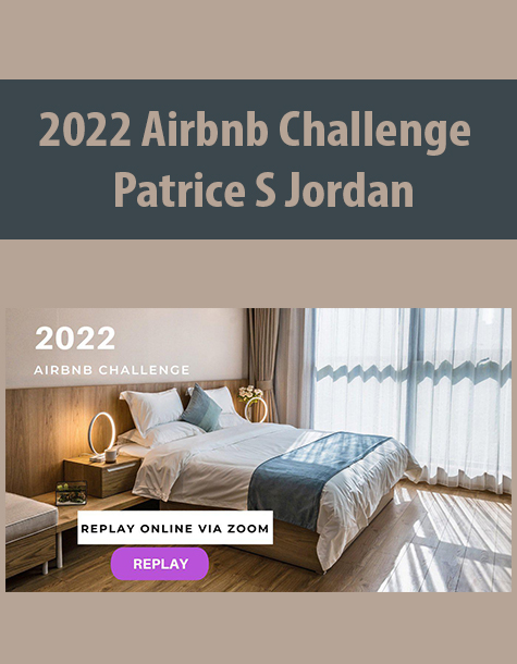 2022 Airbnb Challenge By Patrice S Jordan