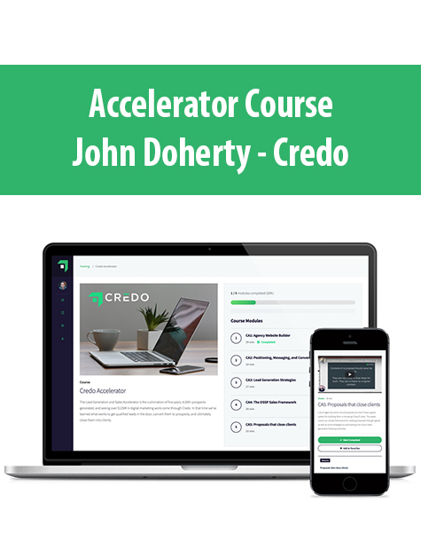 Accelerator Course By John Doherty – Credo