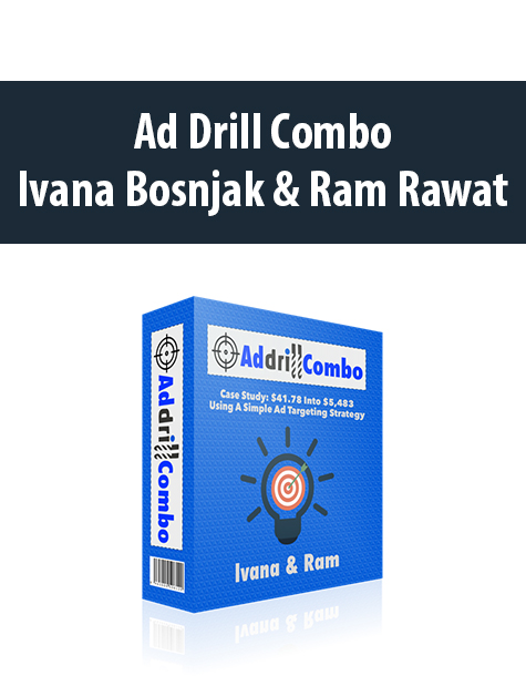 Ad Drill Combo By Ivana Bosnjak & Ram Rawat