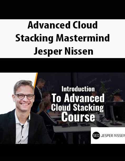 Advanced Cloud Stacking Mastermind By Jesper Nissen