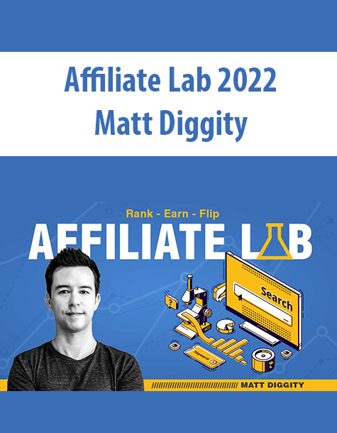 Affiliate Lab 2022 By Matt Diggity