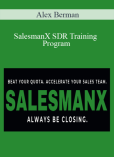 Alex Berman – SalesmanX SDR Training Program