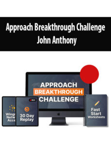 Approach Breakthrough Challenge By John Anthony