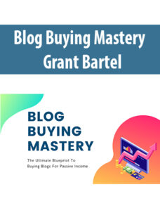 Blog Buying Mastery By Grant Bartel