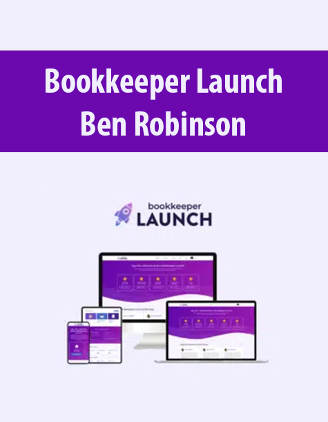 Bookkeeper Launch By Ben Robinson