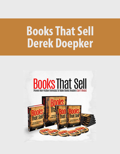 Books That Sell By Derek Doepker