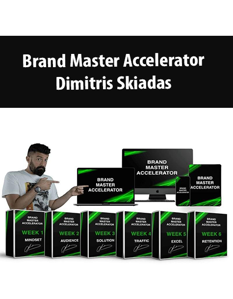 Brand Master Accelerator By Dimitris Skiadas