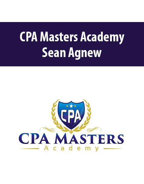 CPA Masters Academy By Sean Agnew
