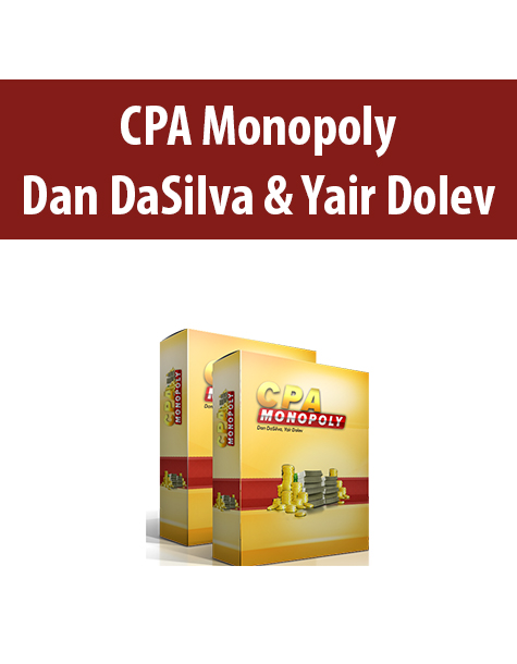 CPA Monopoly By Dan DaSilva & Yair Dolev