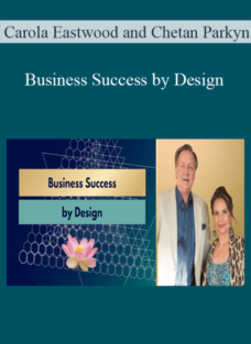 Carola Eastwood and Chetan Parkyn – Business Success by Design