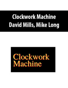 Clockwork Machine By David Mills, Mike Long