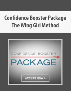 Confidence Booster Package By The Wing Girl Method