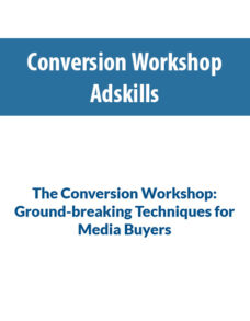 Conversion Workshop By Adskills