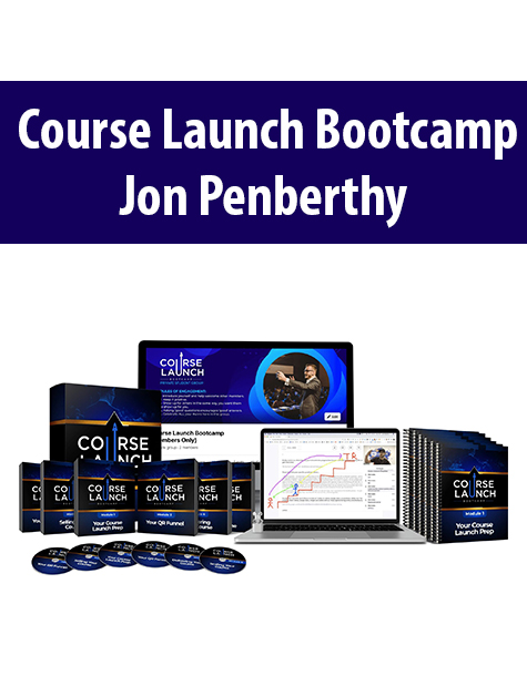 Course Launch Bootcamp By Jon Penberthy