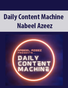 Daily Content Machine By Nabeel Azeez