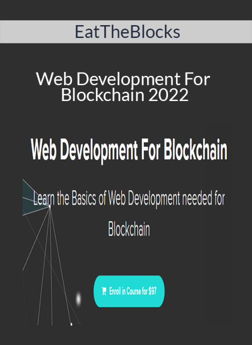 EatTheBlocks – Web Development For Blockchain 2022
