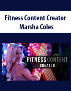 Fitness Content Creator By Marsha Coles