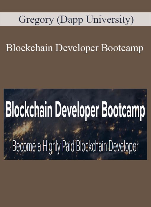 Gregory (Dapp University) – Blockchain Developer Bootcamp