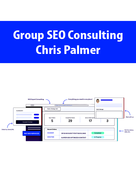 Group SEO Consulting By Chris Palmer