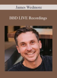 James Wedmore – BBD LIVE Recordings