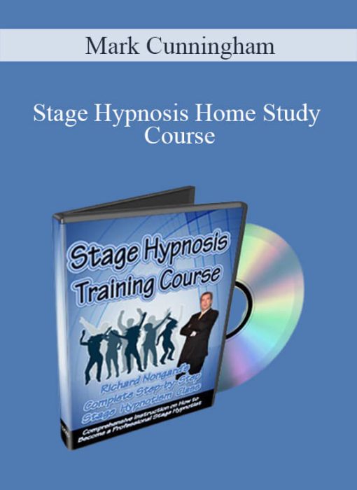 Mark Cunningham – Stage Hypnosis Home Study Course