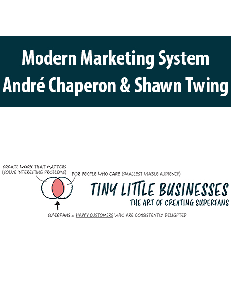Modern Marketing System By André Chaperon & Shawn Twing