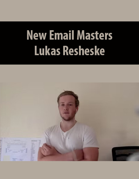 New Email Masters By Lukas Resheske