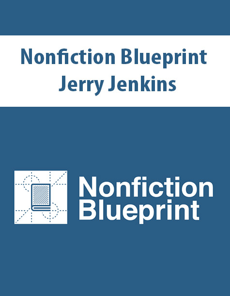 Nonfiction Blueprint By Jerry Jenkins