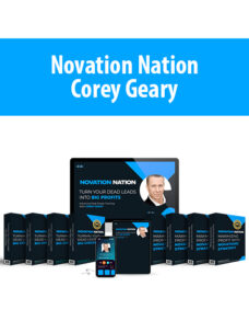 Novation Nation By Corey Geary