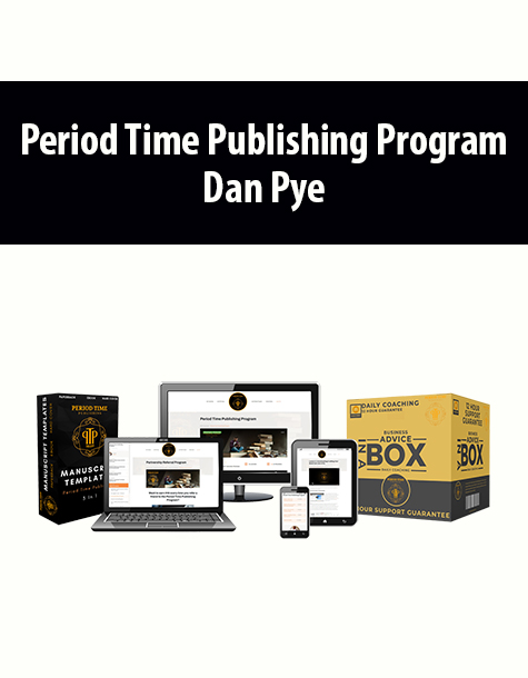 Period Time Publishing Program By Dan Pye