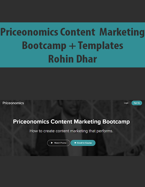 Priceonomics Content Marketing Bootcamp + Templates By Rohin Dhar