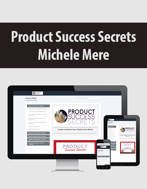 Product Success Secrets By Michele Mere