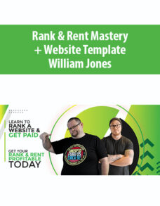 Rank & Rent Mastery + Website Template By William Jones