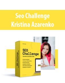 Seo Challenge By Kristina Azarenko