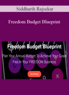Siddharth Rajsekar – Freedom Budget Blueprint