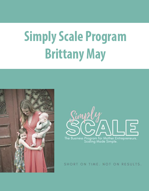 Simply Scale Program By Brittany May