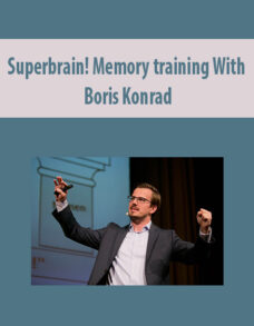 Superbrain! Memory training With Boris Konrad