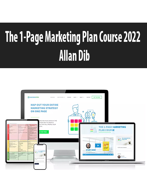 The 1-Page Marketing Plan Course 2022 By Allan Dib