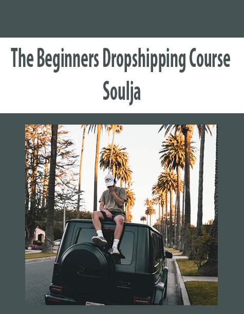 The Beginners Dropshipping Course By Soulja