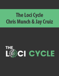 The Loci Cycle By Chris Munch & Jay Cruiz