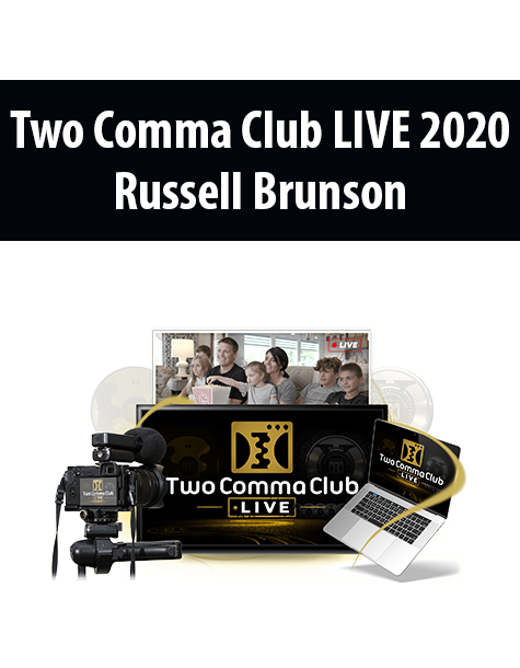 Two Comma Club LIVE 2020 By Russell Brunson